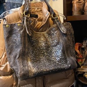 Frye Deborah large shoulder bag